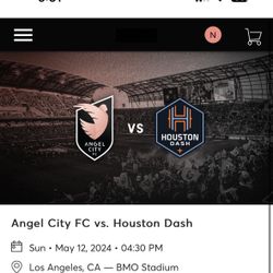 Angel City Vs Houston Dash Soccer  Tickets 