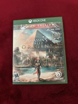 Xbox Game, Assassins Creed Origins