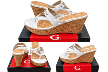 G by GUESS Cork Wedge Sandals – Size 7.5 – $20