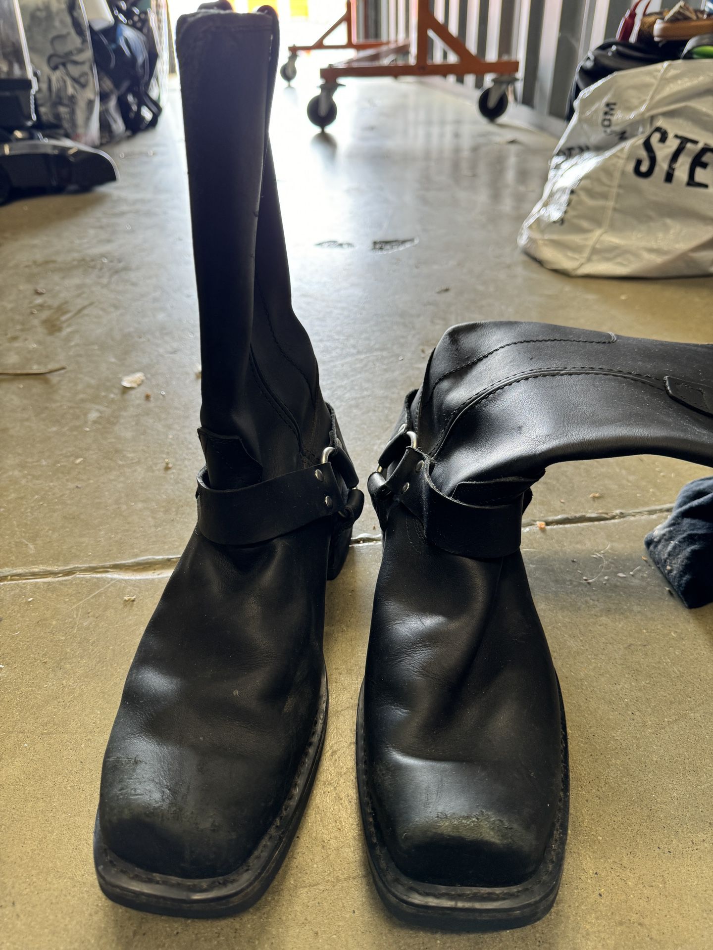 Black Durango Boots 