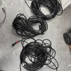 3 Long 80 Feet  Extension Cords