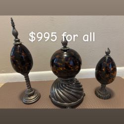 Maitland- Smith Blown Glass - Made In Philippines