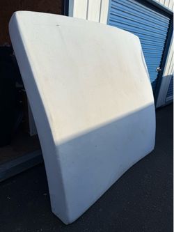 King-size memory foam mattress