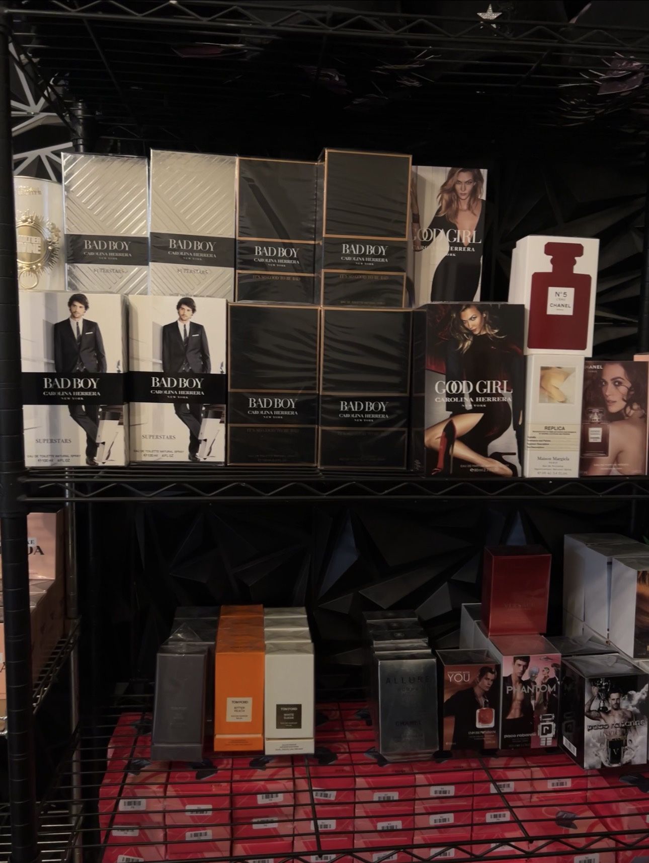 Bunch Of COLOGNE & PERFUME