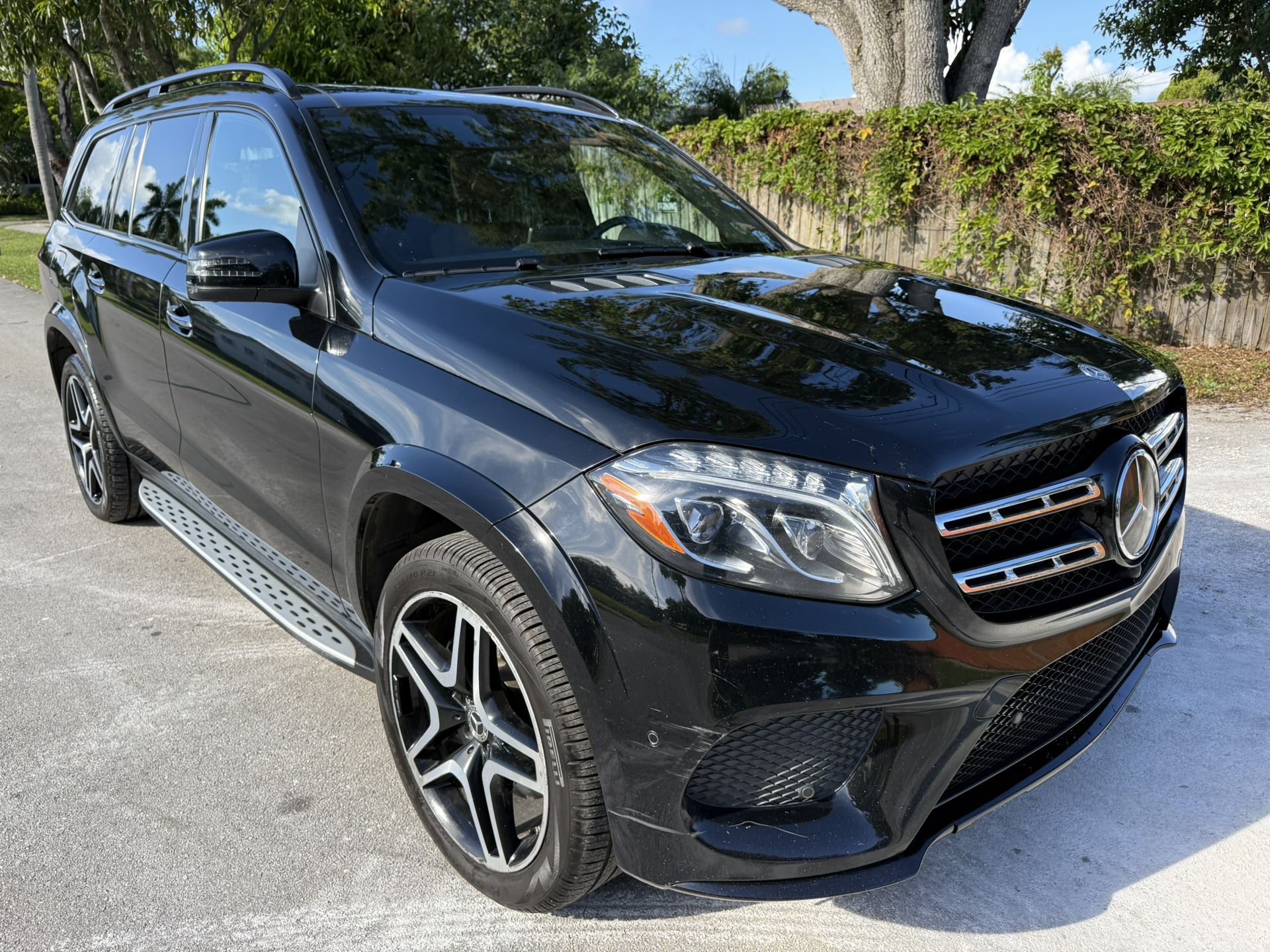 2018 Mercedes-Benz GLS