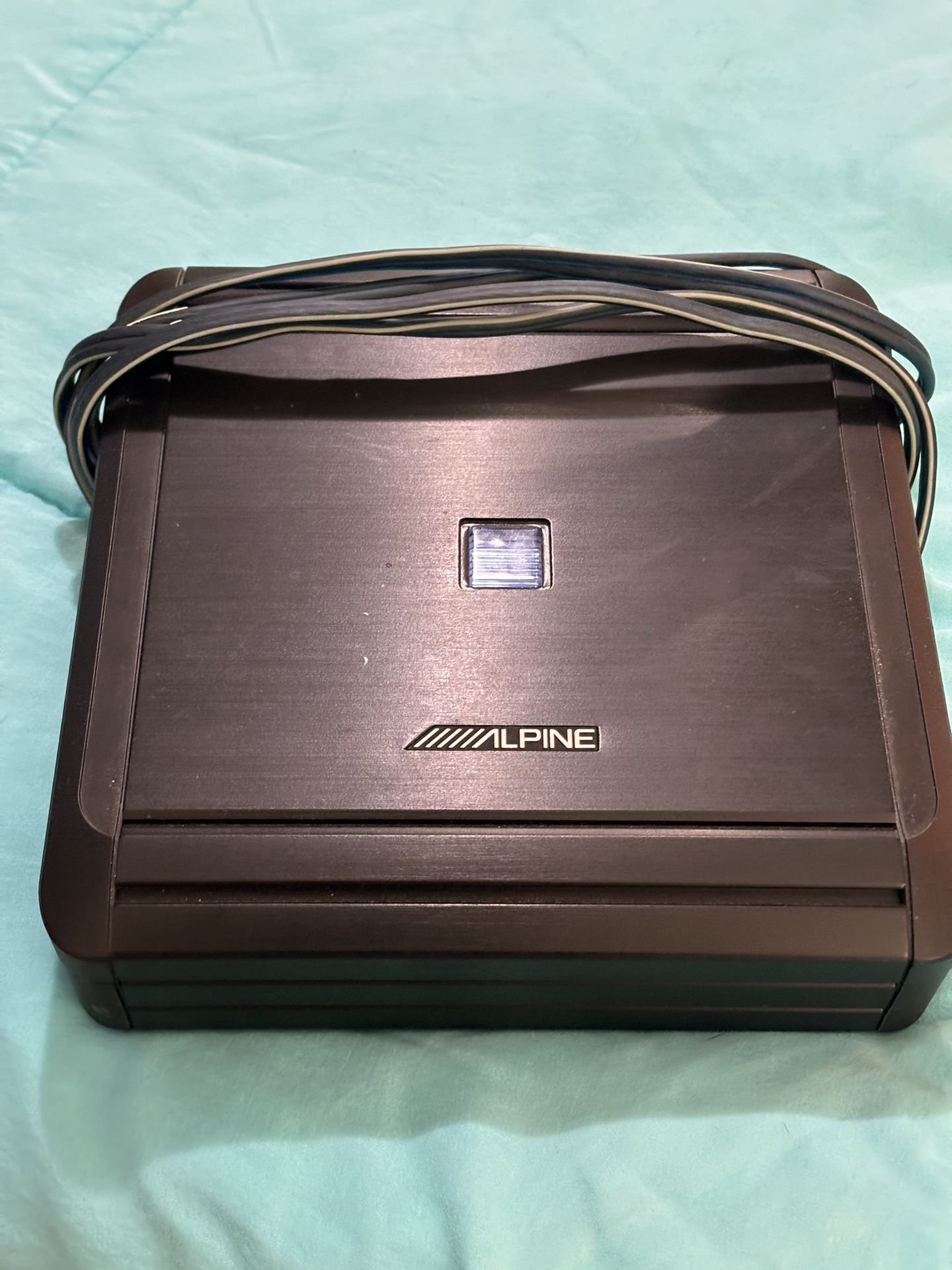 Alpine MRV - M500 Mono Power Amplifier