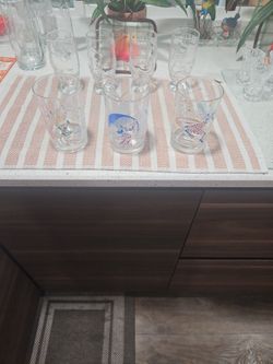 Disney 3 Piece Set Glasses