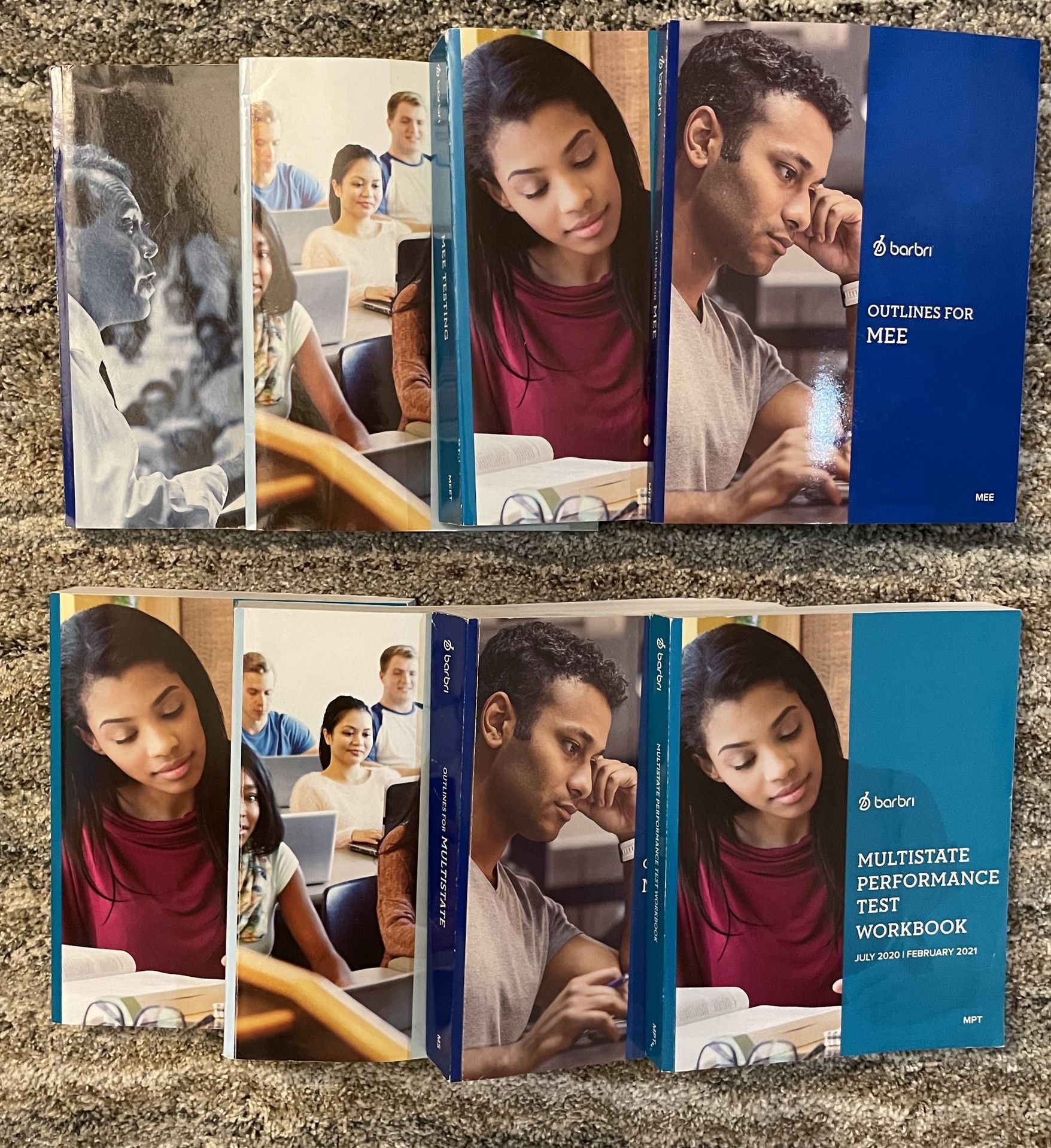 Barbri BAR Exam Books