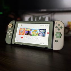 Custom Nintendo Switch