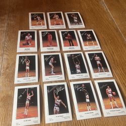 Vintage Portland Trailblazers Kiwanis Club Card Lot