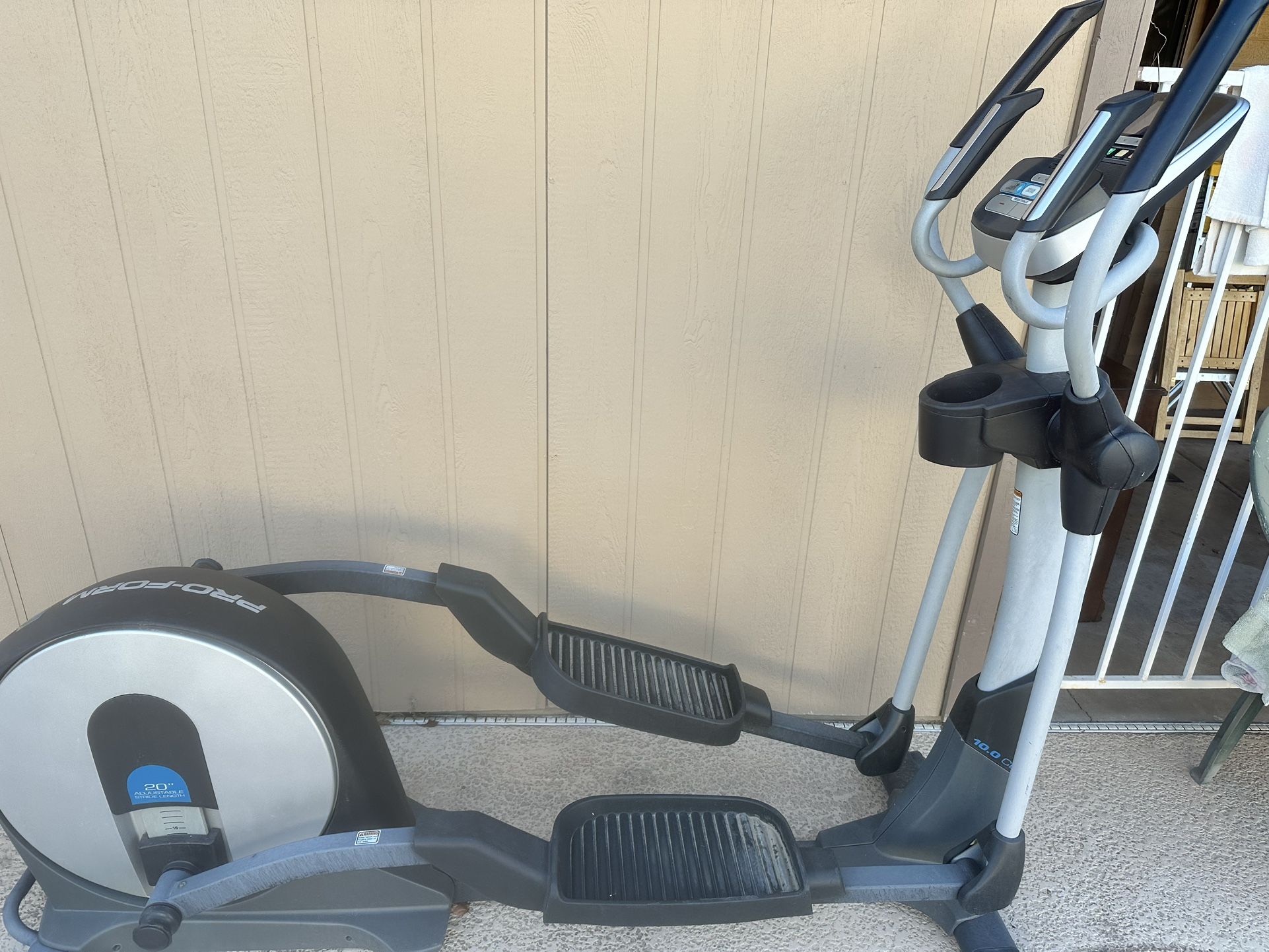 Elliptical $80 obo
