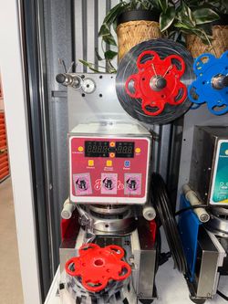 Boba Sealing Sealer Machines for Drinks