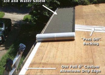 Ice & Water Shield - Peel & Stick - 200 Sq/ft - $38 each