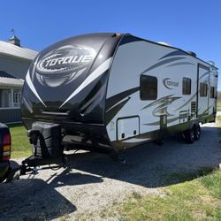 Toyhauler…2017 Torque T29 Still Available If Reading This