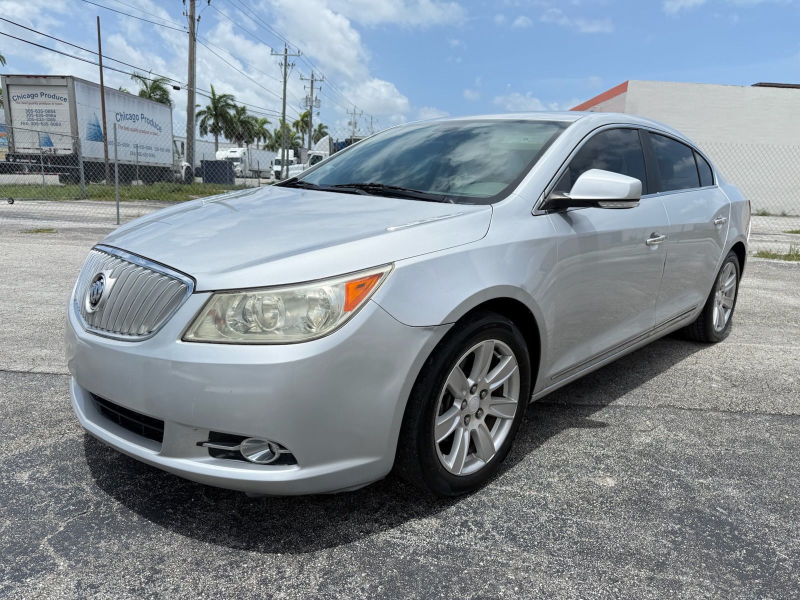 2012 Buick LaCrosse