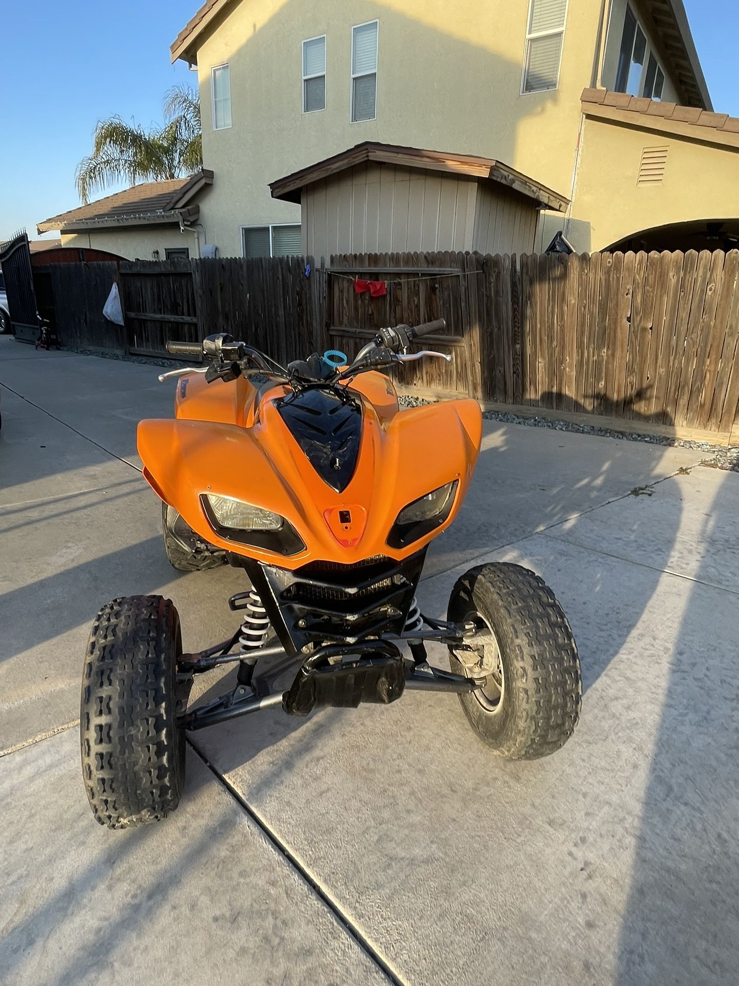 2004 Kawasaki Kfx V Force 700