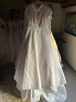 Size 12 Wedding Dress 