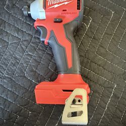 Milwaukee 18v 1/4” Compact Brushless Hex Impact Driver
