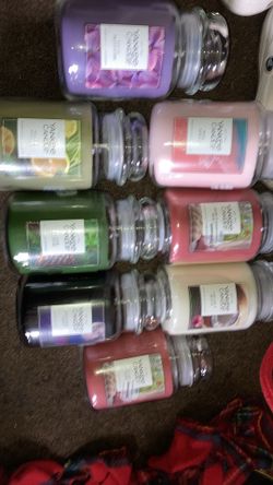 New Yankee Candles 
