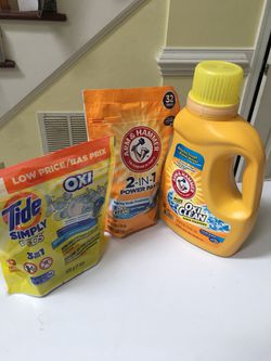 arm & hammer and tide