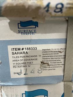 Surface Source Sahara Porcelain Floor Tiles
