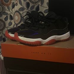 Air Jordan 11 Bred Lows