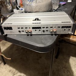 Jl Audio Amplifier