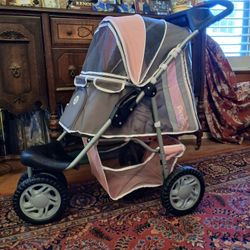 Pet Jogger, Stroller. As NEW! PetZIP BRAND