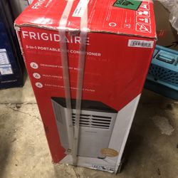 New Frigidaire 8000 BTU Portable Air Conditioner 