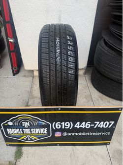 1 USED TIRE 225/60/17 MOHAVE CUV CROSSOVER $60 CASH PRICE MOUNTED & BALANCE