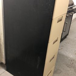 29”dx15”wx54”h Very heavy file cabinet