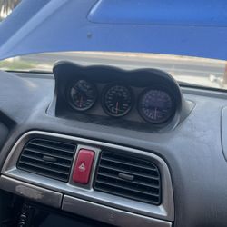 Rare JDM Omori Mechanical gauges (triple pods)
