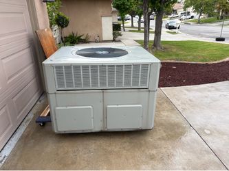 2 ton package gas electric