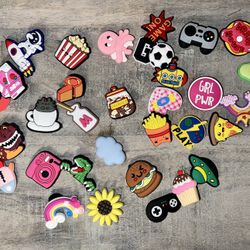 Assorted Crocs Charms / Jibbitz (30+ charms)