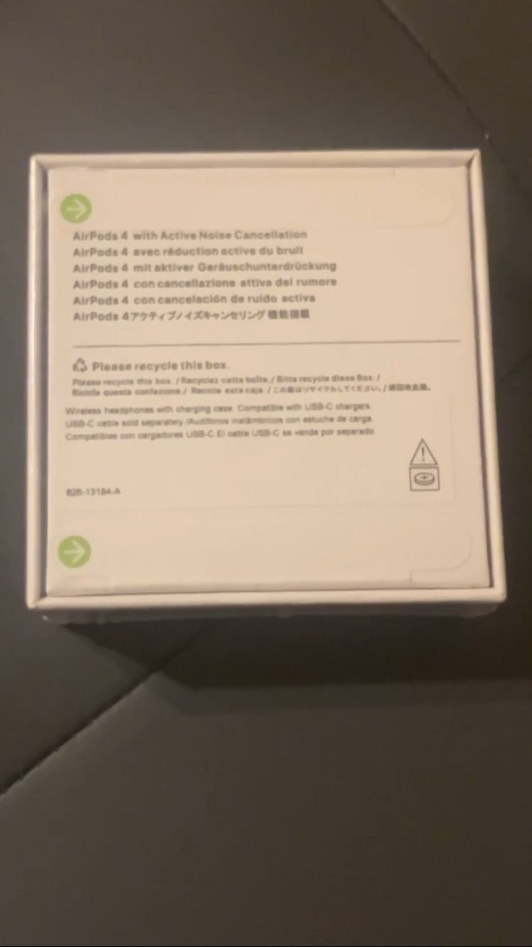 AirPods 4 With Active Noise Cancelation *BEST OFFER*