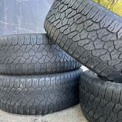 285 45 22 GOODYEAR WRANGLER WORKHORSE AT USED TIRES 