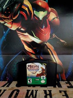 Aidyn Chronicles: The First Mage N64
