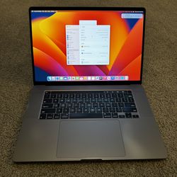 16 Inch MacBook Pro