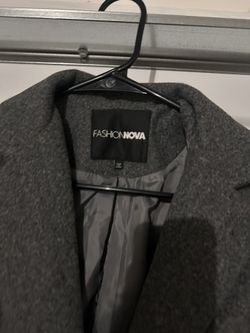 Fashion Nova Trench Coat 