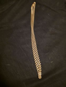 28 inch 10k rolex chain 8mm 28 grams