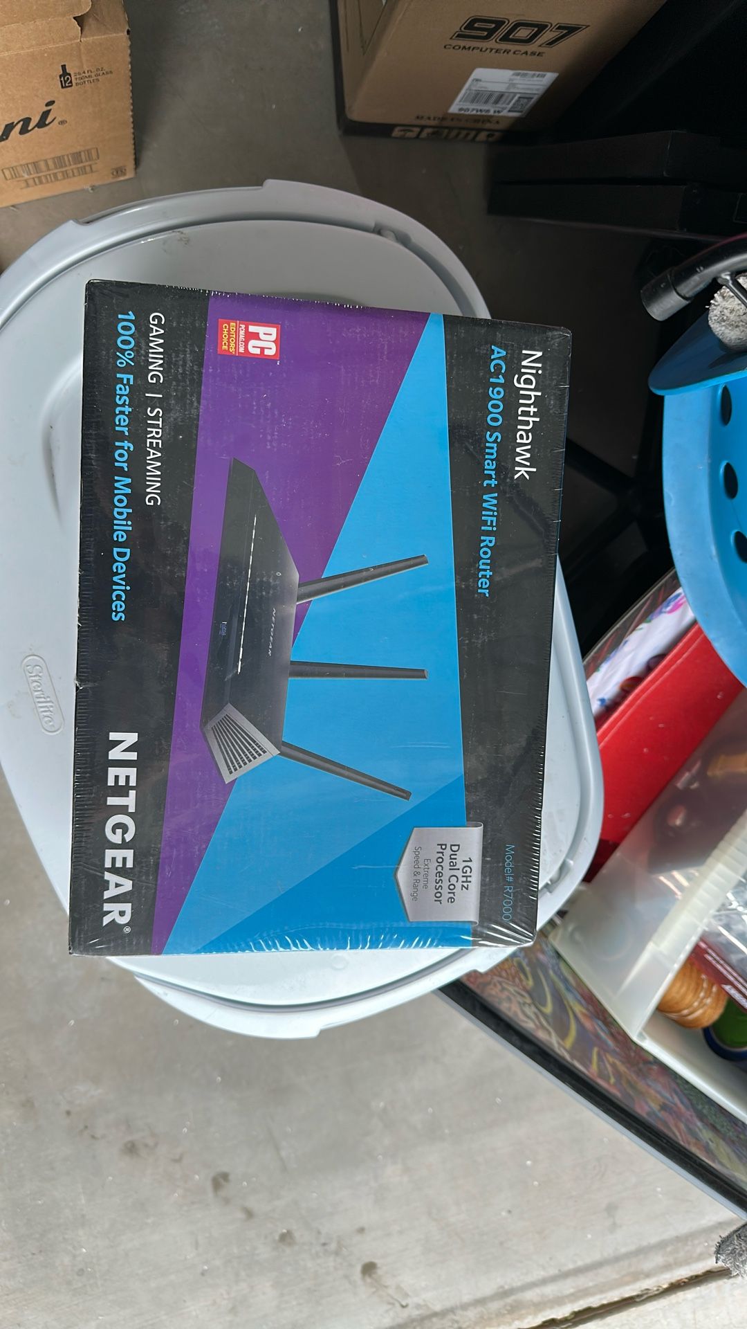Nighthawk Ac 1900 Smart WiFi Router Gaming/streaming