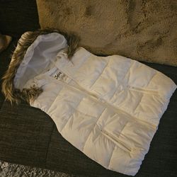Youth Justice Vest w/ Removable Hood.  Size 14.  LN