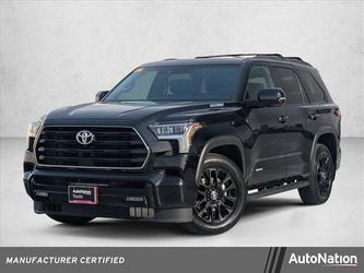 2025 Toyota Sequoia