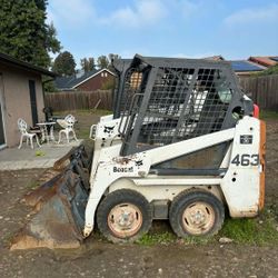 2001 Skid Steer Bobcat 