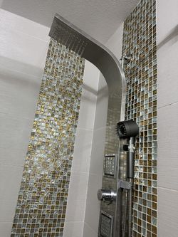 Shower Panel Tower System
