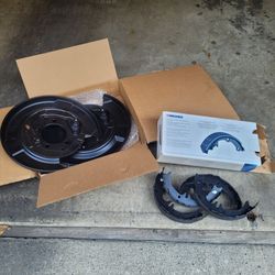 Wagner Break shoes & dust covers