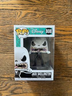 Jack Skellington Nightmare Before Christmas Pop Figure