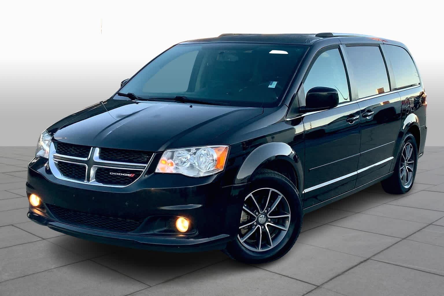2017 Dodge Grand Caravan