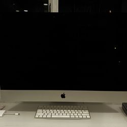 Apple iMac 27” Retina 5K (Late 2015) – 3.2GHz i5 – 5K Display