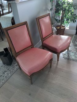 Chairs (Leather Boot Type Antique)